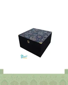جعبه شیرینی خوری ترمه