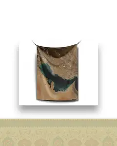 بک دراپ طرح خلیج فارس کد ۰۰۴ - 100X70