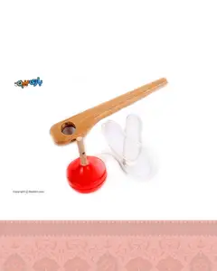 اسباب بازی فرفره چوبی چوبین
