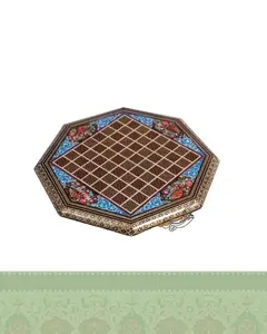 شطرنج 8 ضلعی گل و مرغ