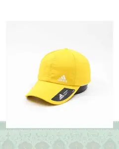 کلاه شمعی بیسبالی Let’s Win زرد - adidas
