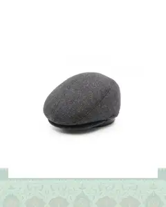 کلاه کپی گوشی دار دودی - S (56-57)