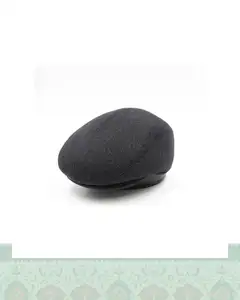کلاه کپی گوشی دار ذغالی - L (60-61)
