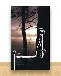 او منتظر است