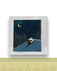 آلبوم سلفونی ۱۰*۱۵ طرح موسیقی کد ۰۱۲ - آلبوم 10*15 همراه با کاغذ