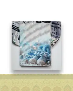 دفتر آ۴/ آلبوم ۱۸*۱۳ طرح تو راهی کد ۱۱۷ - آلبوم 18*13 بدون کاغذ