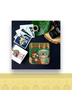 کیف آرایش طرح گلخانه کد ۱۲۵