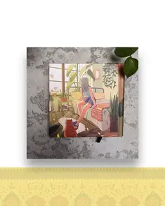 دفتر خشتی متوسط دوختی طراحی طرح حس آرامش کد ۱۴