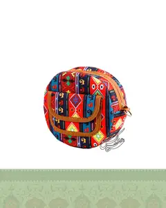 کیف ترمه دخترانه گرد هنرلوکس