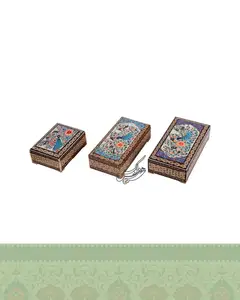 جعبه جواهرات شکارگاه خاتم