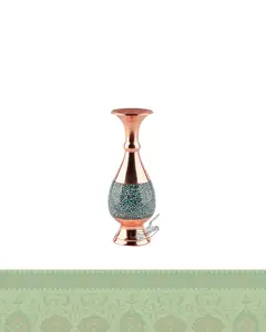 گلدان فیروزه کوبی 20 سانتی اصفهان