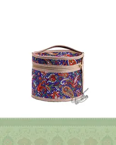 کیف ارایشی زنانه مدل گرد
