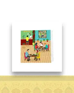 دفتر خشتی متوسط کد ۲۳۹ - طراحی 60 برگ