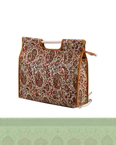 کیف هدیه ترمه طرح بته جقه