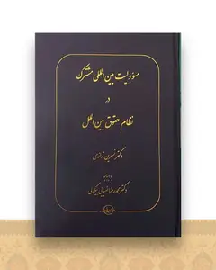 مسوولیت بین‌المللی مشترک در نظام حقوق بین الملل