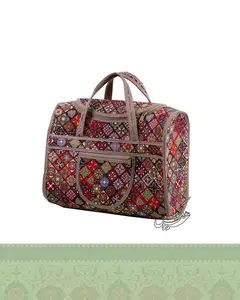 کیف مسافرتی سنتی طرح خورشیدی ترمه