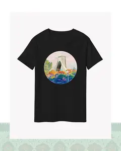 تیشرت رویای آزادی ۱۶ - سفید-Oversized - S