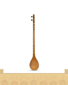 سه تار عظیمی 17 ترک پنجه سنتی