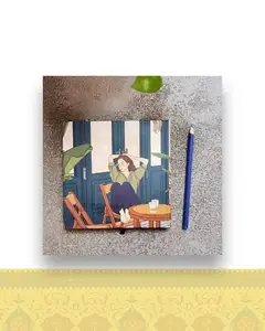 دفتر خشتی متوسط دوختی طراحی کد ۱۷