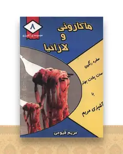 مجموعه آشپزی (8)(ماکارونی و لازانیا)(جیبی)