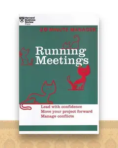 running meetings برگزاری جلسات