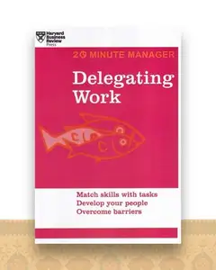 Delegating work برون سپاری