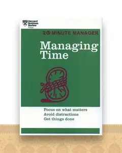 MANAGING TIME مدیریت زمان (جیبی)