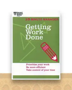 GETTING WORK DONE انجام بهینه کار (جیبی)