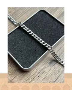 زنجیر کارتیر نقره ای