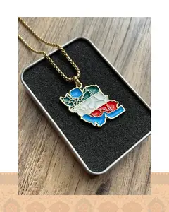 گردنبند ایران ۴ رنگ