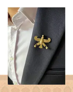 سنجاق کت عقاب شهباز