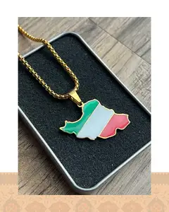 گردنبند ایران سه رنگ