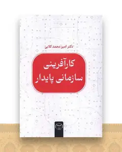 کارآفرینی سازمانی پایدار (وزیری)