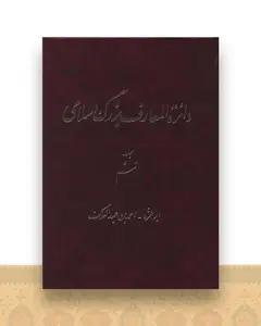 دایره المعارف بزرگ اسلامی (جلد 6)(رحلی)