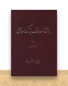 دایره المعارف بزرگ اسلامی (جلد 19)(رحلی)