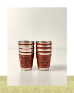 شات 4 عددی دور چرم طرح ون و وسپا کد002577