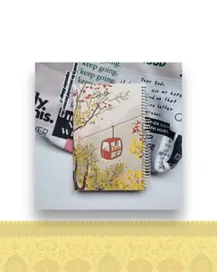 دفتر رقعی طرح تله کابین کد ۲۰۰ - طراحی 60 برگ