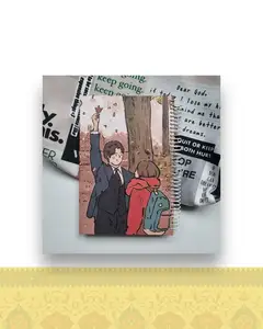 دفتر رقعی طرح قول کد ۲۲۶ - طراحی 60 برگ