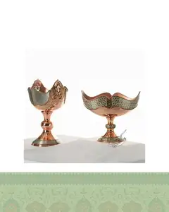 کشکول مس و خاتم قلم خورده