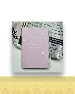 دفتر رقعی طرح قدم زدن۵ کد ۲۳۱ - طراحی 60 برگ