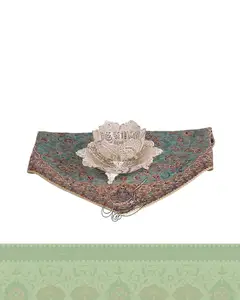 ست کاسه و شکلات خوری ملیه کاری