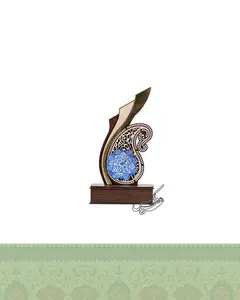تندیس مینا کاری بته جقه