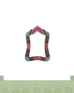 آینه گل و مرغ نفیس - آینه مستطیل 3