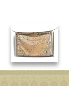 بک دراپ پارچه ای کد ۰۲۵ - 100X70