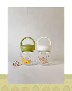 تراول ماگ شیشه ای 280 میل DILLER کد002986