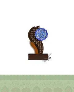 تندیس تبلیغاتی مینا کاری