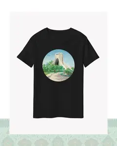 تیشرت رویای آزادی ۲۶ - سفید-Oversized - S