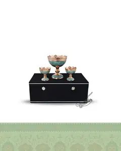 ست اجیل خوری 20 و 11سانتی فیروزه