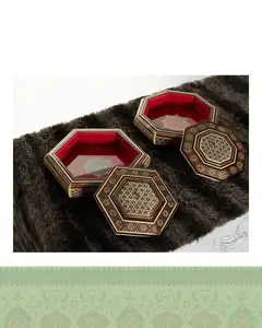 شکلات خوری شش ضلعی خاتم
