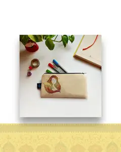 جامدادی مخملی طرح پاییز